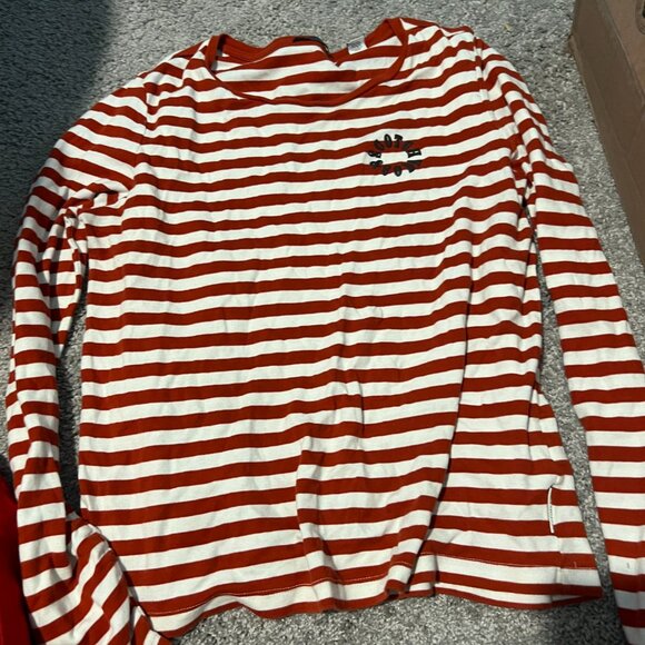 Scotch & Soda large striped top - Picture 2 of 8